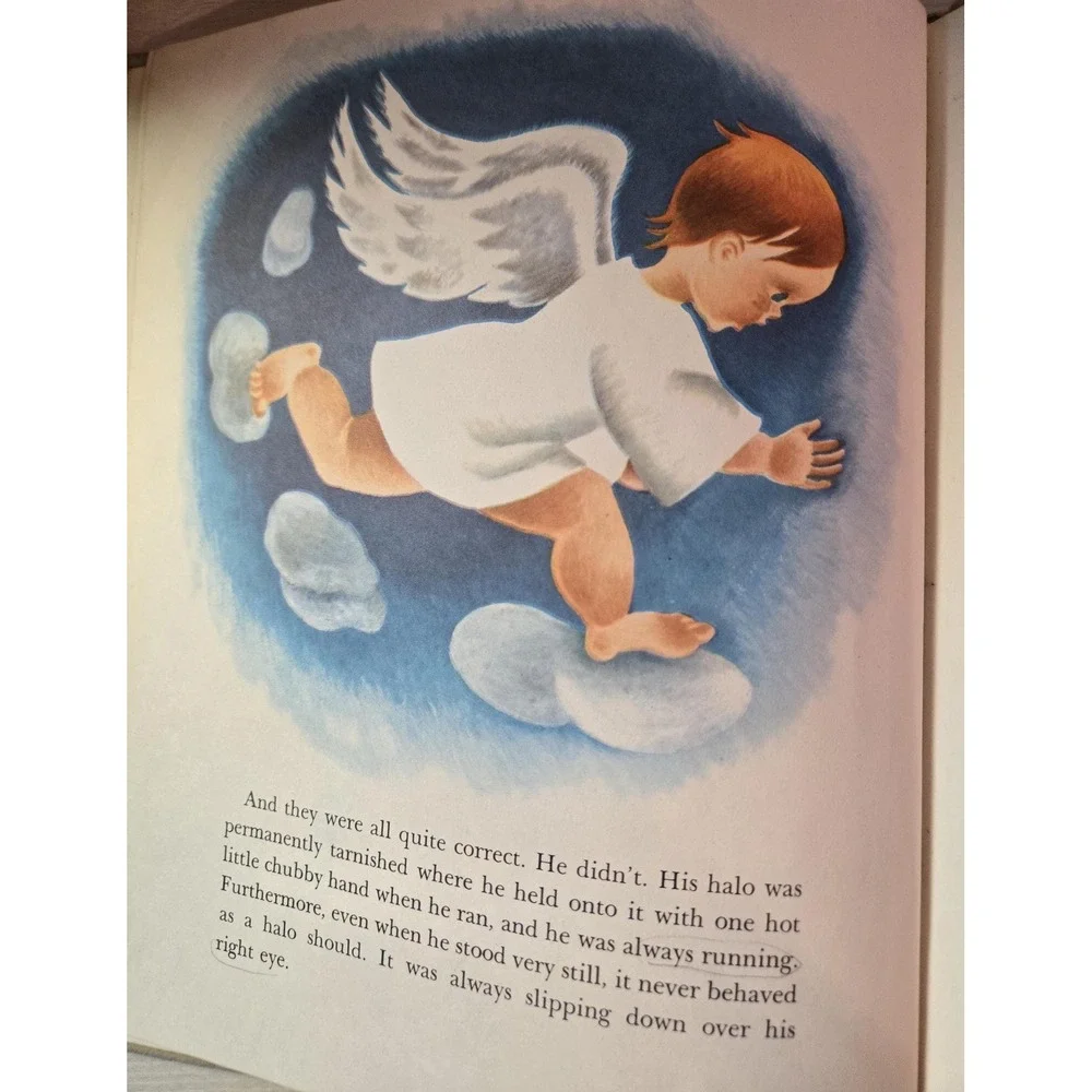 The Littlest‎ Angel, Charles Tazewell, hard cover 1946 8th printing, 1st edition